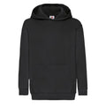 Front - Fruit of the Loom Childrens/Kids Lightweight Hoodie