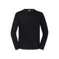 Front - Fruit of the Loom Mens Iconic 195 Premium Ringspun Cotton Long-Sleeved T-Shirt