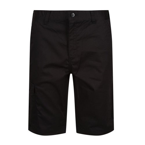 Front - Regatta Mens Pro Cargo Shorts