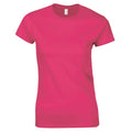 Front - Gildan Ladies Soft Style Short Sleeve T-Shirt