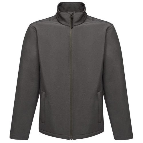 Front - Regatta Reid Mens Softshell Wind Resistant Water Repellent Jacket
