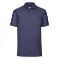 Front - Jerzees Colours Mens Ultimate Cotton Short Sleeve Polo Shirt