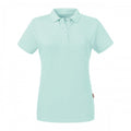 Front - Russell Womens/Ladies Pure Organic Polo