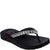 Front - Skechers Womens/Ladies Meditation Clear Waters Sandals
