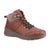 Front - Cotswold Mens Avening Leather Walking Shoes