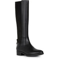 Front - Geox Womens/Ladies Felicity Leather Calf Boots