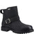 Front - Hush Puppies Girls Mini Wakely Leather Boots