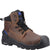Front - Amblers Mens AS980C Crusader Grain Leather Safety Boots