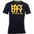 Front - Caterpillar Mens Trademark Logo Heavy Duty T-Shirt