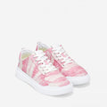 Front - Cole Haan Womens/Ladies GrandPro Rally Tie Dye Canvas Court Trainers