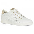 Front - Geox Womens/Ladies D Jaysen B Trainers