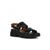 Front - Geox Womens/Ladies D Lisbona A Leather Sandals