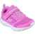 Front - Skechers Girls Venice Cruise Dyna-Lite Trainers