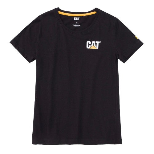 Front - Caterpillar Mens Trademark T-Shirt