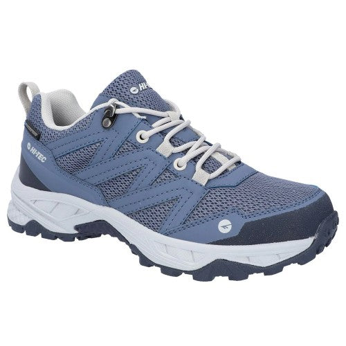 Front - Hi-Tec Womens/Ladies Saunter Waterproof Hiking Shoes