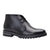 Front - Base London Mens Swan Waxy Leather Chukka Boots