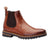 Front - Base London Mens Cutler Washed Leather Chelsea Boots