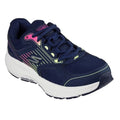 Navy-Blue - Front - Skechers Womens-Ladies Go Run Consistent 2.0 Advantage Trainers
