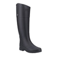 Front - Hunter Womens/Ladies Refined Riding Tall Matte Wellington Boots