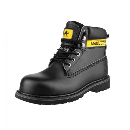 Front - Amblers Unisex Steel FS9 Steel Toe Cap Safety Boot / Womens Boots