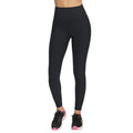 Front - Skechers Womens/Ladies Go Flex Ribbed Leggings