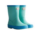 Front - Hunter Childrens/Kids Original First Wellington Boots