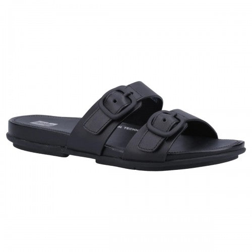 Front - FitFlop Womens/Ladies Gracie Sliders