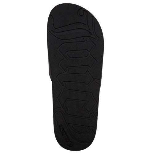 Front - Juicy Couture Womens/Ladies Breanna Stacked Sliders
