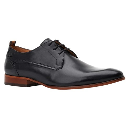 Front - Base London Mens Gambino Excel Leather Oxfords