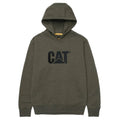 Front - Caterpillar Mens Trademark Hoodie