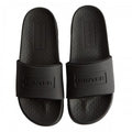 Front - Hunter Womens/Ladies Core Embossed Sliders