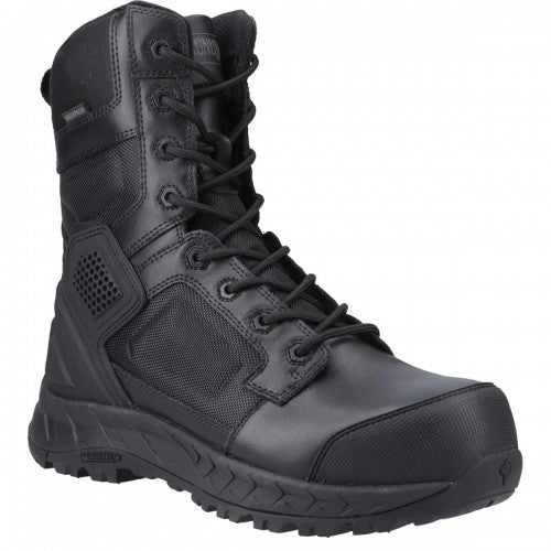 Front - Magnum Mens Spider Exo 8.0 WP SZ Occupational Safety Boots