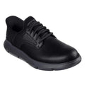 Front - Skechers Mens Garza Duran Leather Trainers