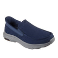 Front - Skechers Mens Pollard Wilfred Trainers