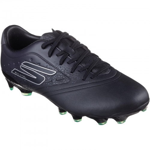 Front - Skechers Mens Razor 1.5 Academy Firm Ground Football Boots