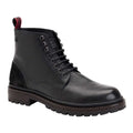 Front - Base London Mens Dettori Grain Leather Work Boots