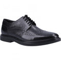 Front - Hush Puppies Mens Kingston Leather Brogues