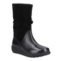 Front - Fleet & Foster Womens/Ladies Starling Leather Mid Boots