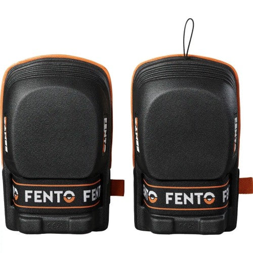 Front - Fento Original Hard Cap Knee Pads (Pack of 2)