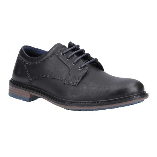 Front - Hush Puppies Mens Julian Leather Shoes