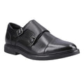 Front - Hush Puppies Mens Kane Monk Leather Loafers