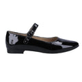 Front - Hush Puppies Womens/Ladies Melissa Leather Mary Janes