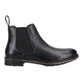 Front - Hush Puppies Mens Justin Leather Chelsea Boots