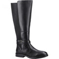 Front - Hush Puppies Womens/Ladies Victoria Leather Long Boots
