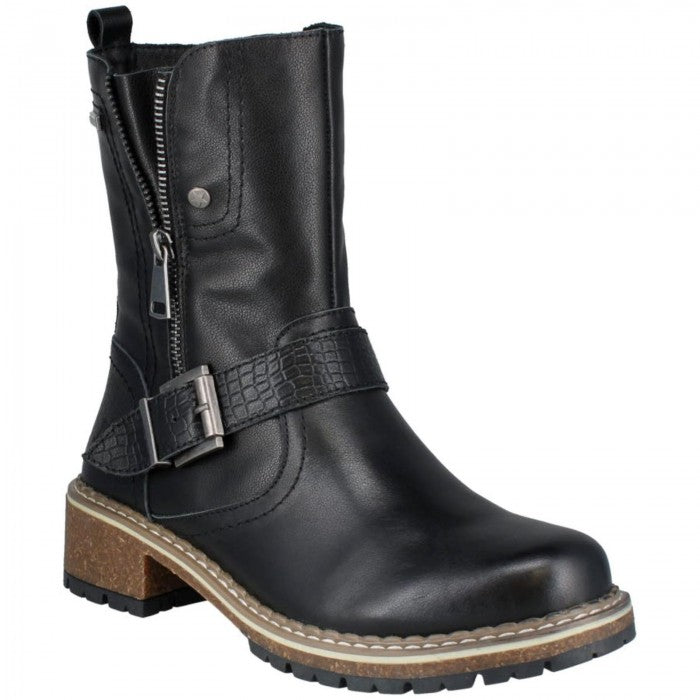 Front - Josef Seibel Womens/Ladies Waylynn 16 Leather Calf Boots