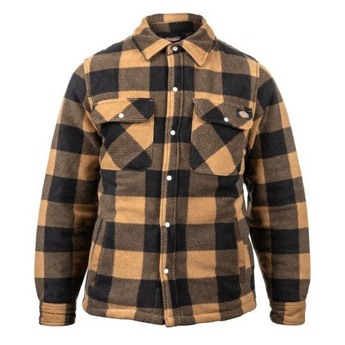Front - Dickies Workwear Mens Portland Shirt
