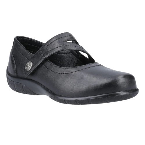 Front - Fleet & Foster Womens/Ladies Ethel Mary Janes