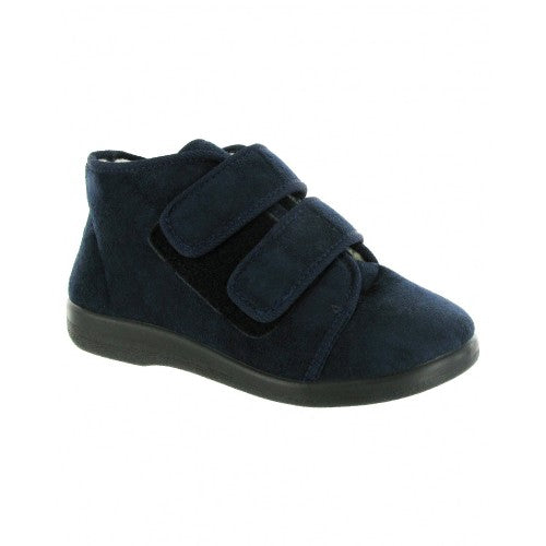 Front - GBS Med Torbay Unisex Extra Wide Fit Slipper