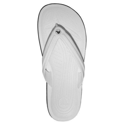 Front - Crocs Crocband Mens Flip Flops
