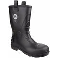 Front - Amblers Safety Unisex FS90 Waterproof Pull On Safety Rigger Boot